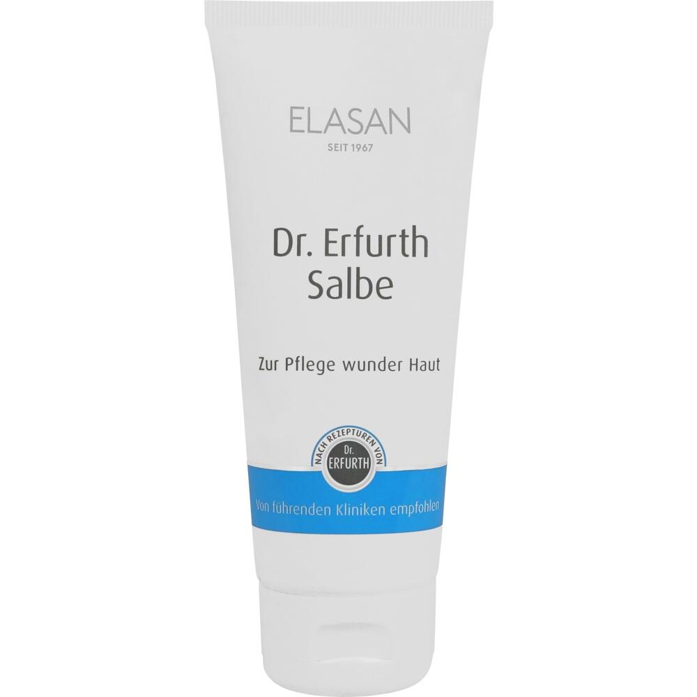 Creme-Tube f&uuml;r Wundschutz mit der Aufschrift "Dr. Erfurth Salbe".
