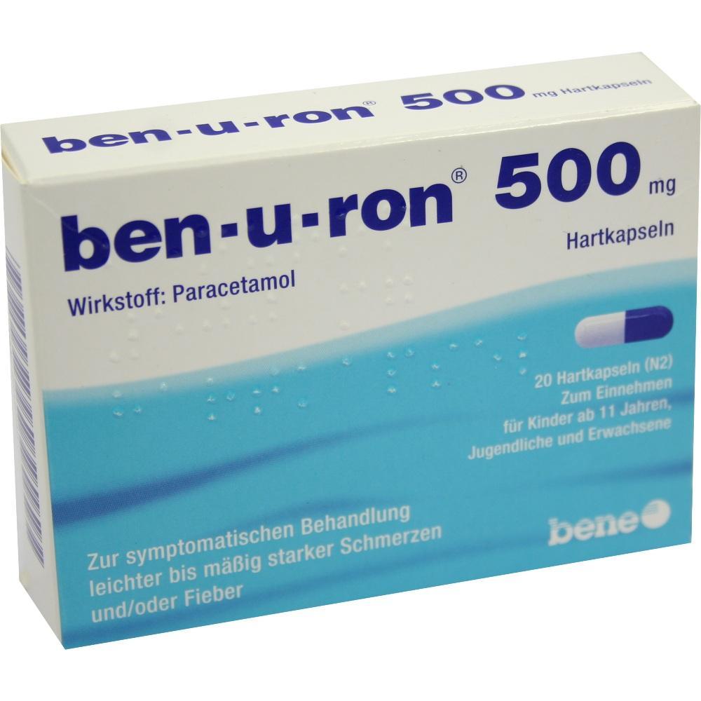 Eine Packung Schmerztabletten mit dem Wirkstoff Paracetamol.