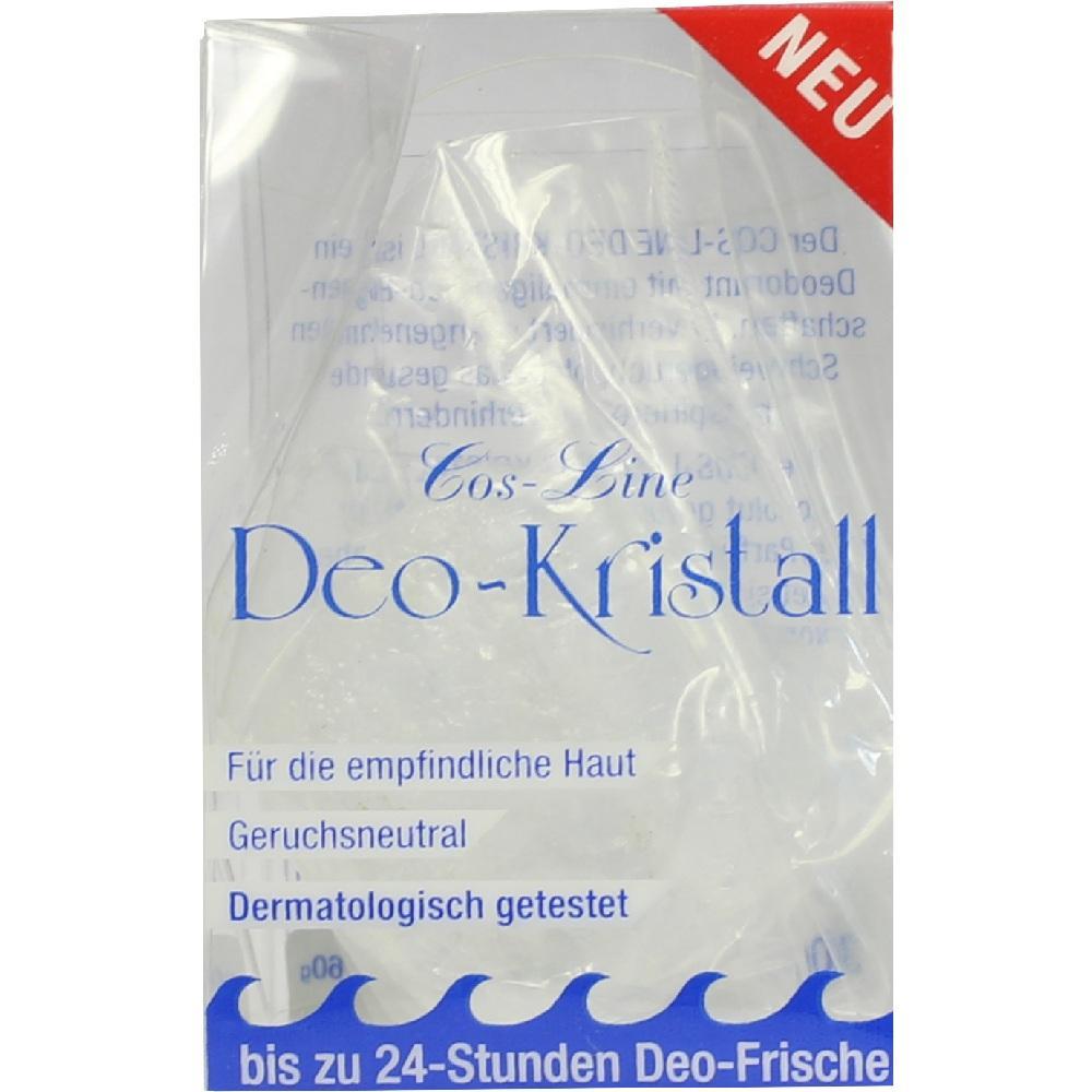 Verpackung eines geruchsneutralen Deo-Kristalls f&uuml;r empfindliche Haut.