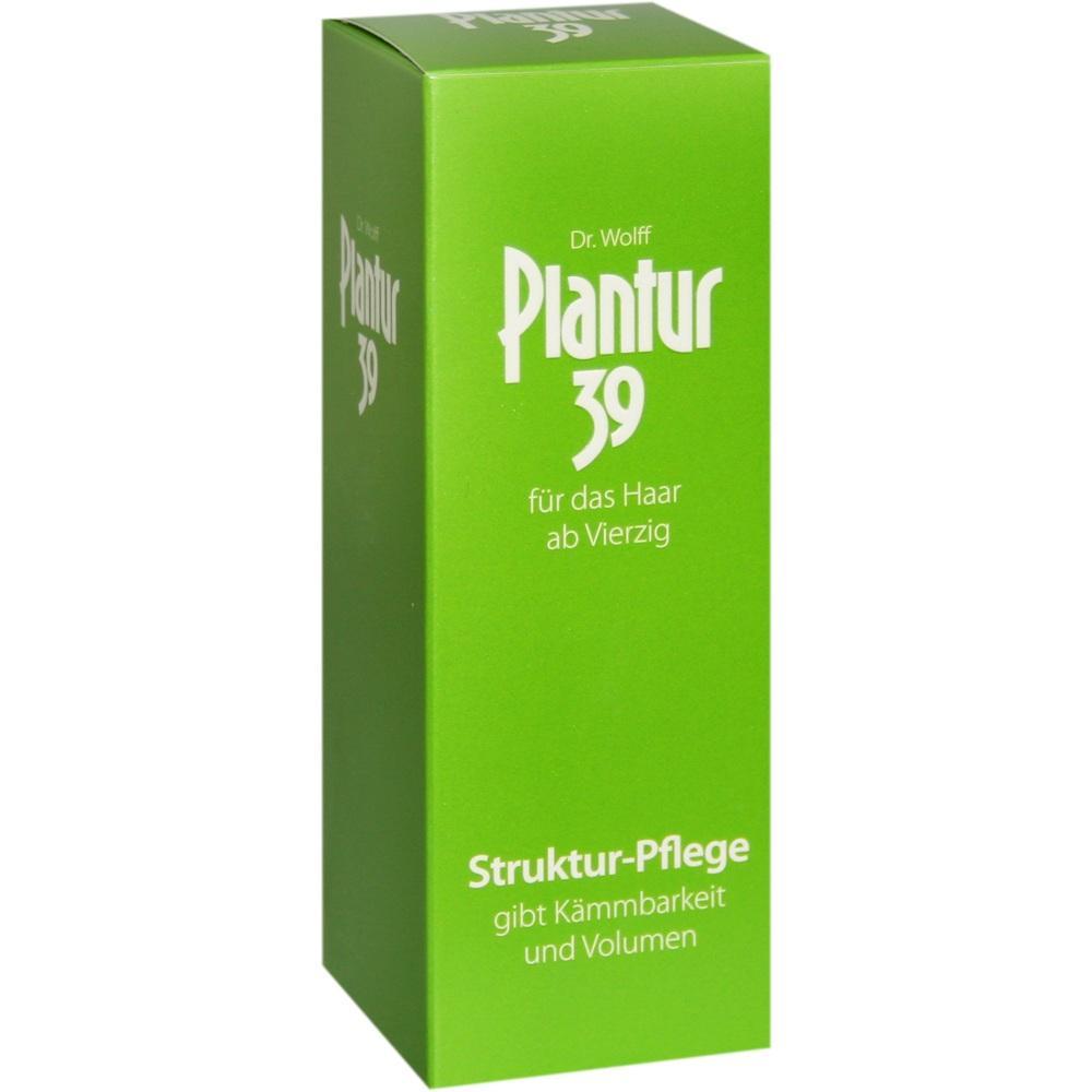 Gr&uuml;ne Schachtel von Plantur 39 f&uuml;r Haarpflege ab vierzig.