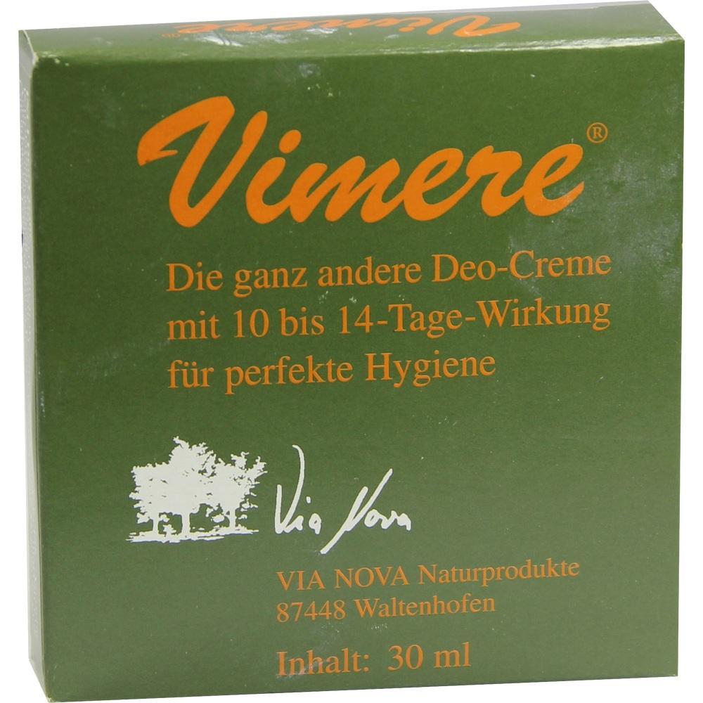 Gr&uuml;ne Verpackung einer Deo-Creme mit langanhaltender Wirkung f&uuml;r Hygiene.