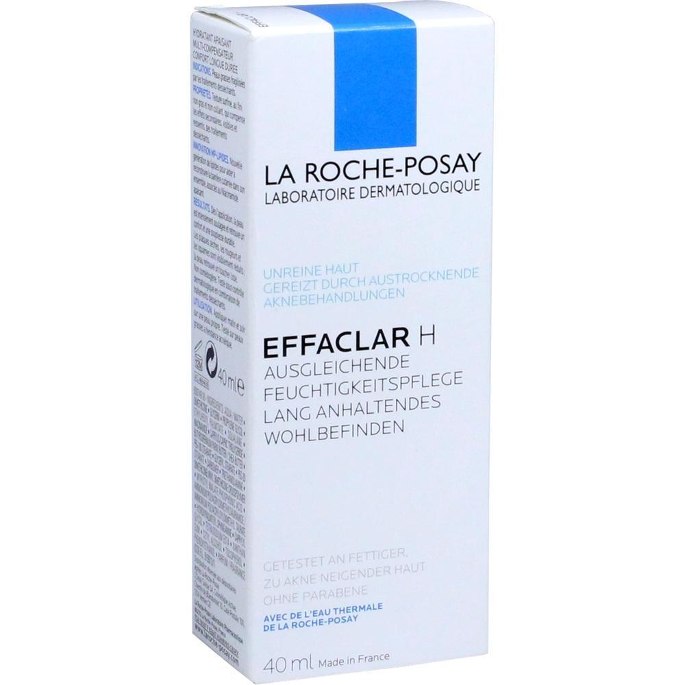 Eine Packung von La Roche-Posay Effaclar H Feuchtigkeitspflege f&uuml;r unreine Haut.