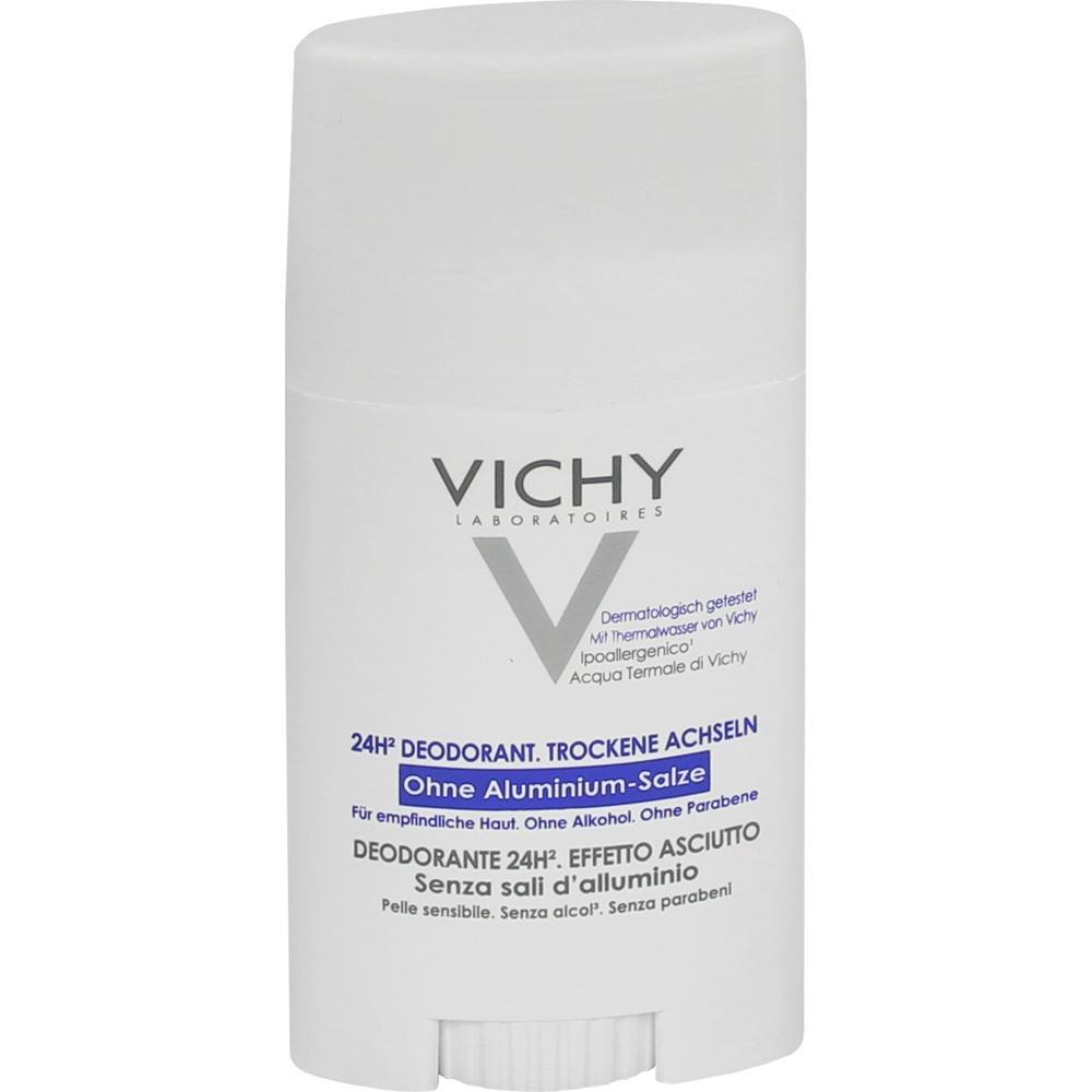 Ein Deo-Stick von Vichy ohne Aluminium f&uuml;r empfindliche Haut.