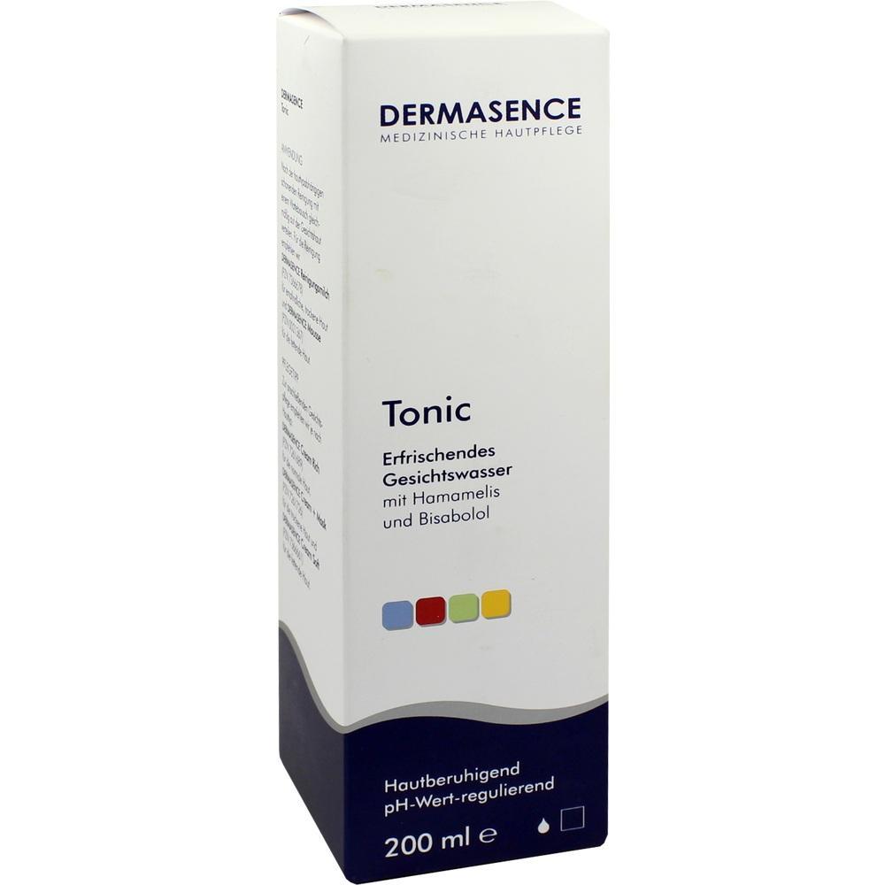 Wei&szlig;e Verpackung von Gesichtswasser mit der Aufschrift "Tonic" und "200 ml".