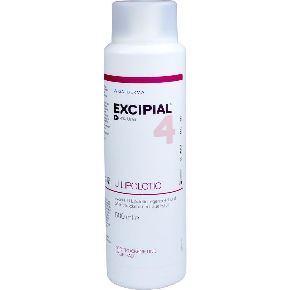 Eine Flasche Excipial Creme f&uuml;r trockene Haut.