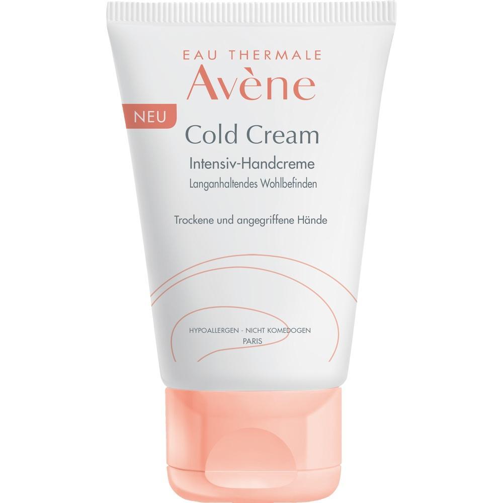Wei&szlig;e Tube mit Handcreme f&uuml;r trockene H&auml;nde von Av&egrave;ne.