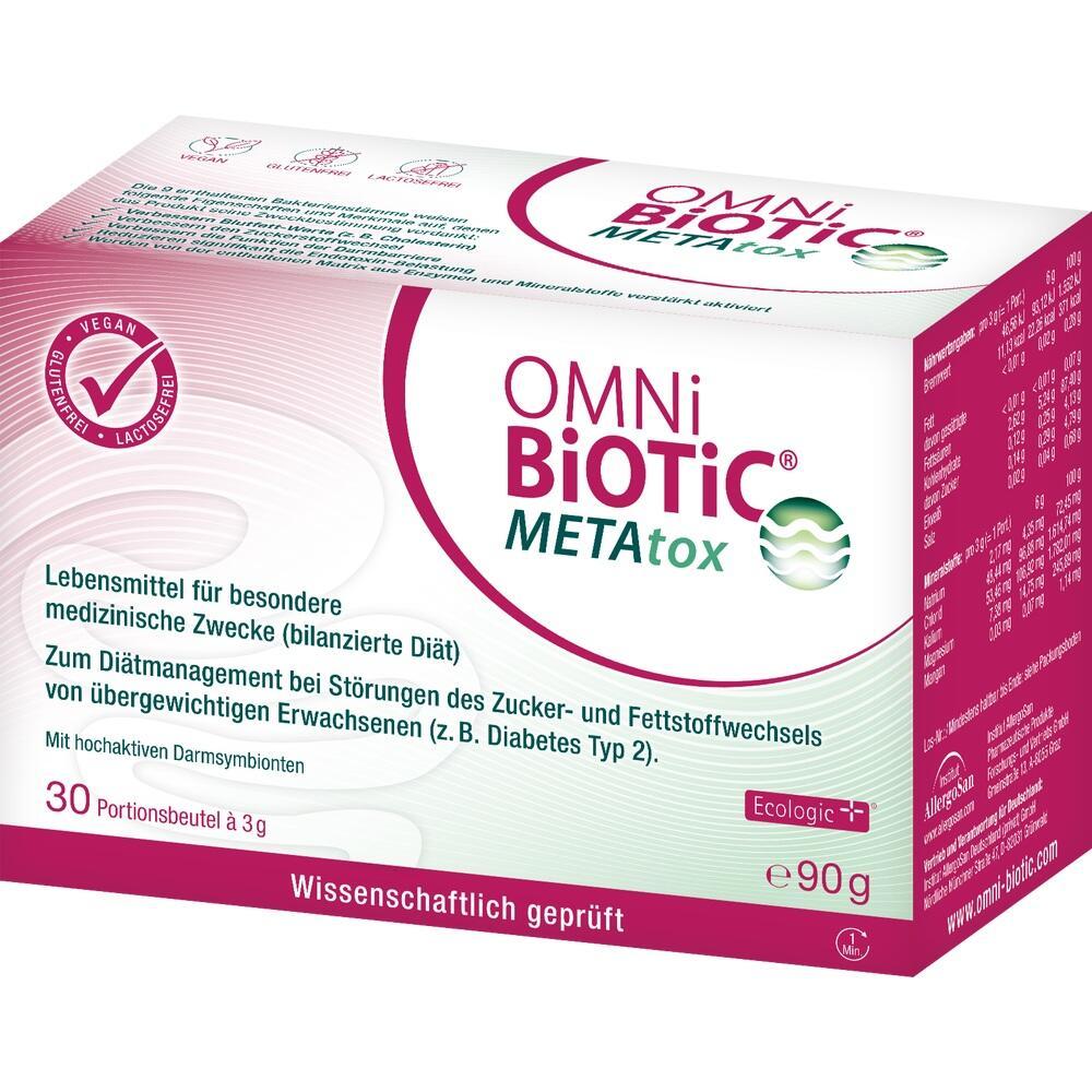 Die Packung zeigt ein Ergänzungsmittel für spezielle medizinische Zwecke.